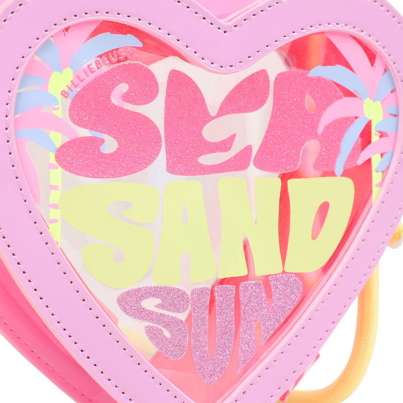 HEART HANDBAG BILLIEBLUSH 
                        GIRL