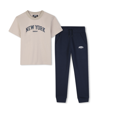 T-shirt and pants set DKNY BOY