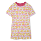 Printed fleece dress HUGO 
                    GIRL