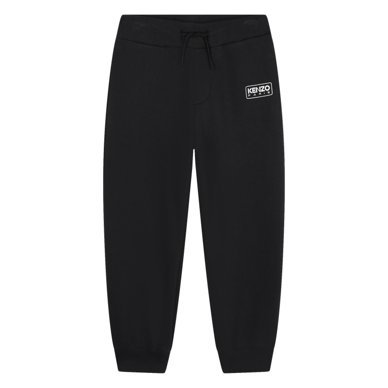 Plain-coloured jogging trousers KENZO KIDS 
                        UNISEX