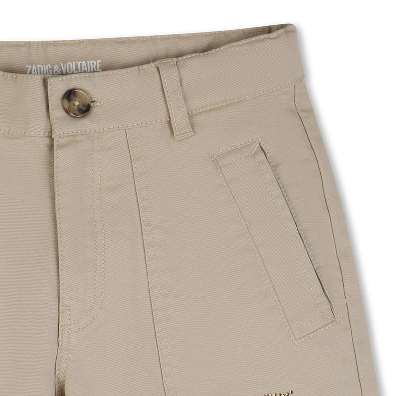 SHORT DETAIL RHINESTONES ZADIG & VOLTAIRE 
                        GIRL