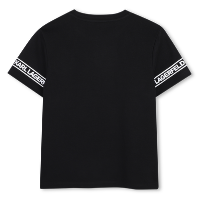 Short sleeve t-shirt KARL LAGERFELD KIDS BOY
