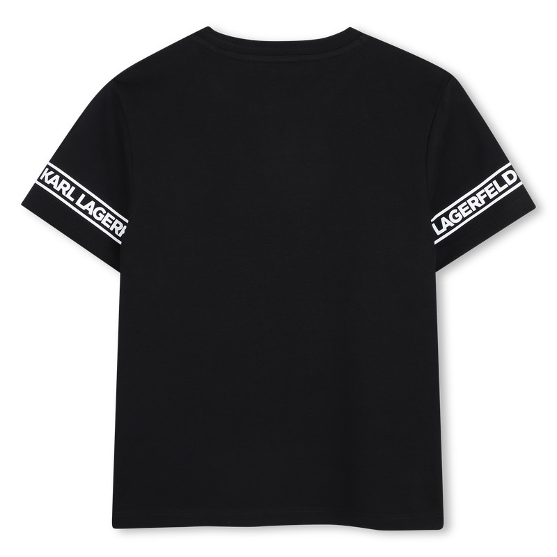 Short sleeve t-shirt KARL LAGERFELD KIDS 
                        BOY