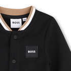 Pants, cardigan, and t-shirt set BOSS 
                    BOY