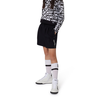 Diamant&eacute; cotton shorts DKNY GIRL