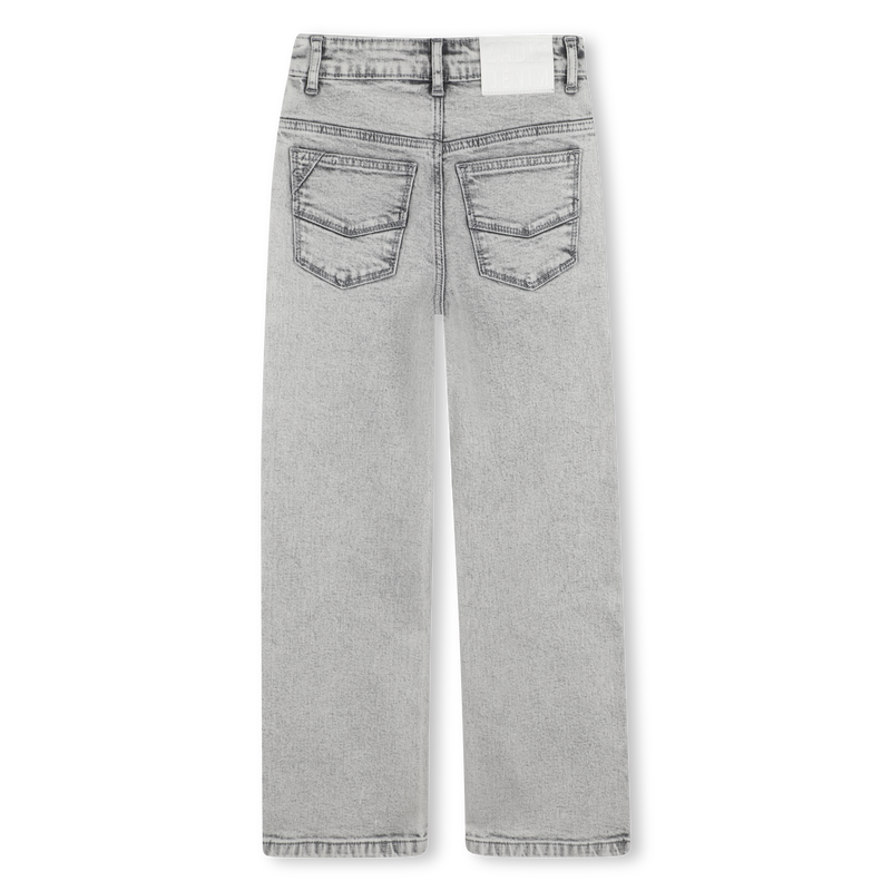 Straight-cut adjustable jeans ZADIG & VOLTAIRE 
                        GIRL