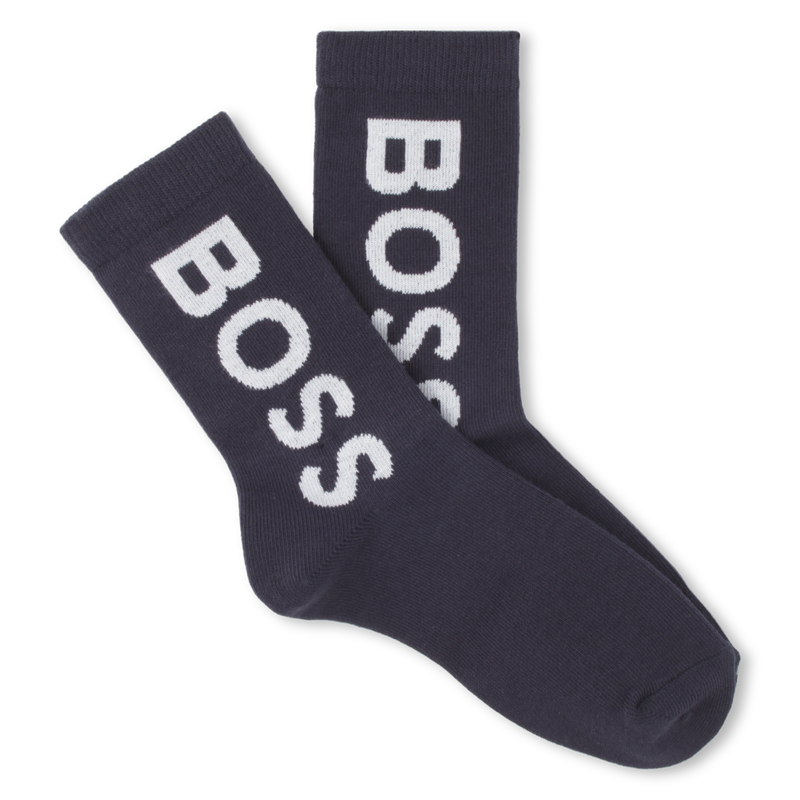 Set of 2 pairs of socks BOSS 
                        BOY