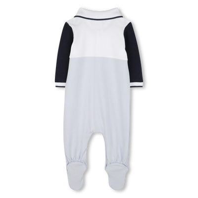Tricolour polo-neck pyjamas BOSS BOY