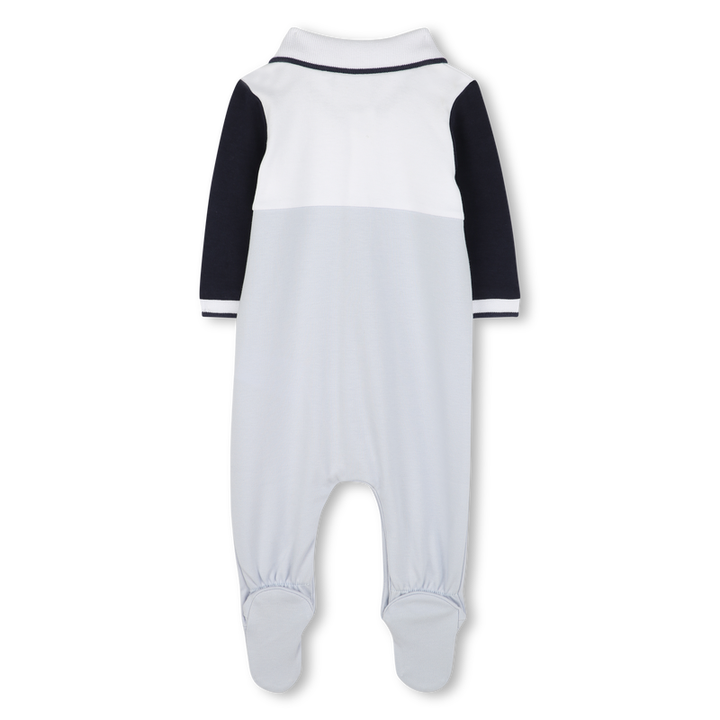 Tricolour polo-neck pyjamas BOSS 
                        BOY