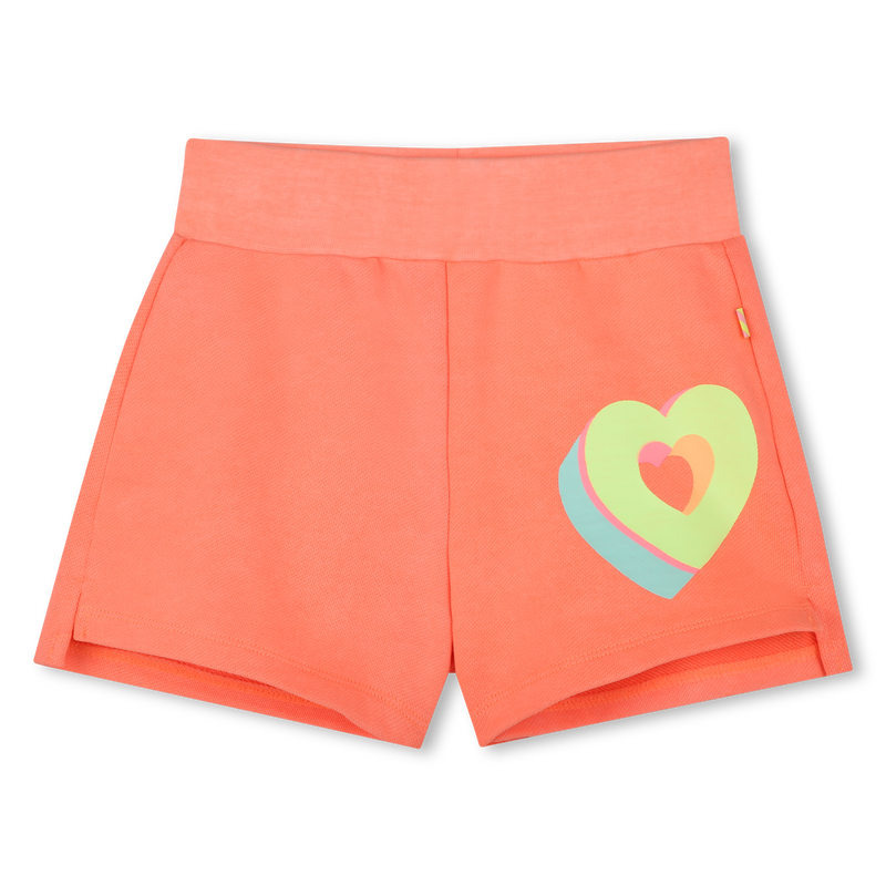Fleece shorts with hearts BILLIEBLUSH 
                        GIRL