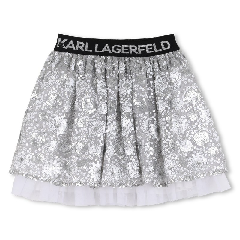Ceremony skirt KARL LAGERFELD KIDS 
                        GIRL