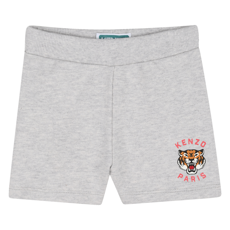T-SHIRT AND BERMUDA SHORTS SET KENZO KIDS 
                        BOY