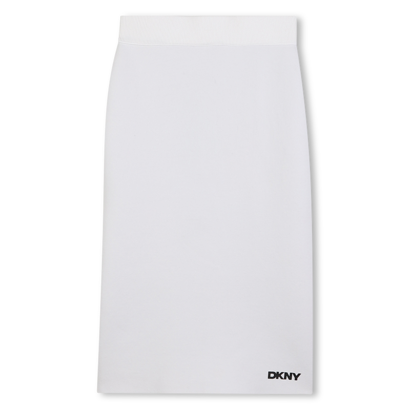 Reversible straight skirt DKNY 
                        GIRL