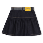 Denim skirt KENZO KIDS 
                    GIRL