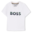 T-shirt and bermuda shorts set BOSS 
                    BOY