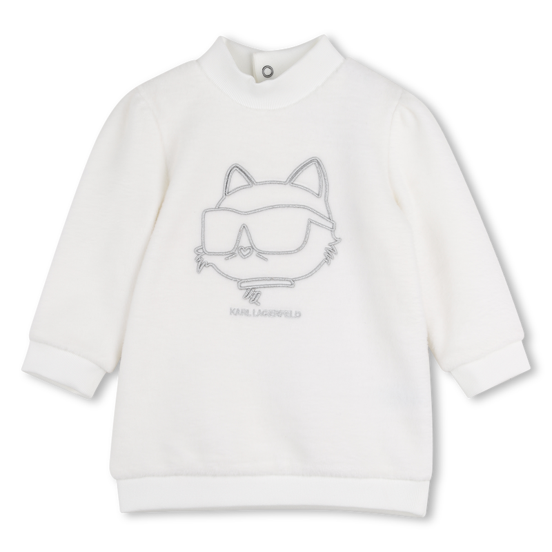 Dress and pants set KARL LAGERFELD KIDS 
                        GIRL