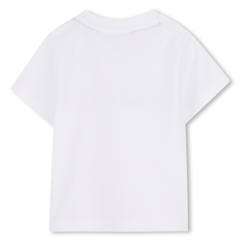 T-SHIRT AND BERMUDA SHORTS SET BOSS 
                        BOY