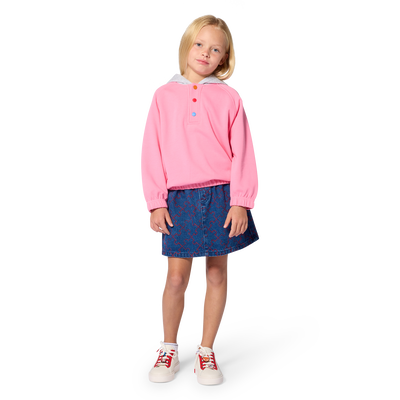 Hoodie KENZO KIDS GIRL