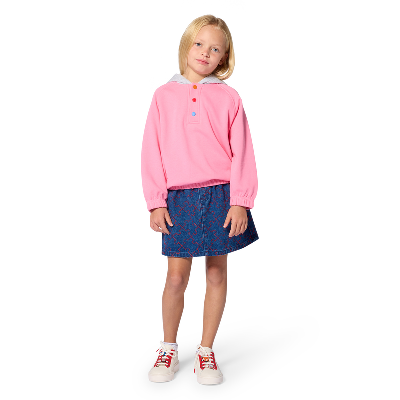 Hoodie KENZO KIDS 
                        GIRL