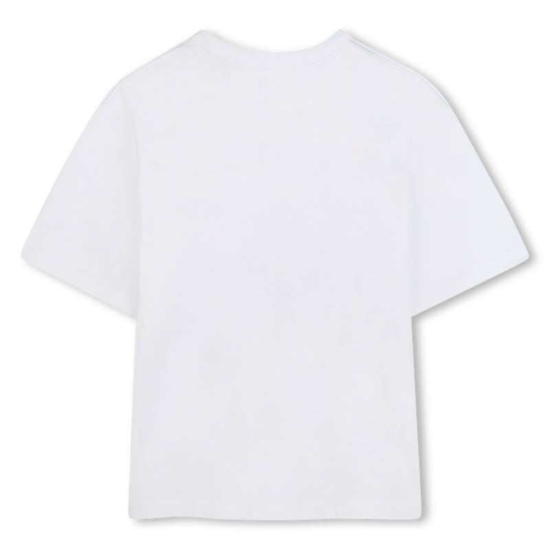 Short-sleeved jersey T-shirt TIMBERLAND 
                        BOY