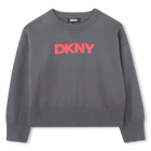 Knitted sweater DKNY 
                    GIRL