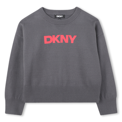 Knitted sweater DKNY GIRL