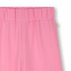 Wide-leg fleece trousers BILLIEBLUSH 
                    GIRL