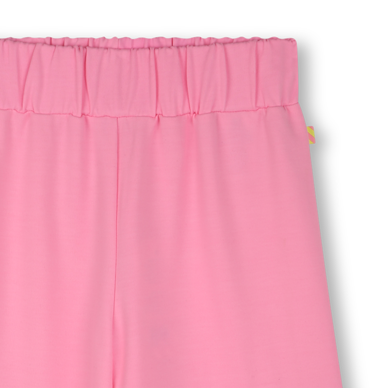 Wide-leg fleece trousers BILLIEBLUSH 
                        GIRL