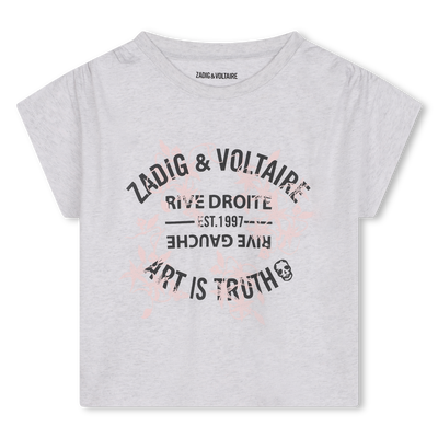 Short-sleeved T-shirt ZADIG & VOLTAIRE GIRL