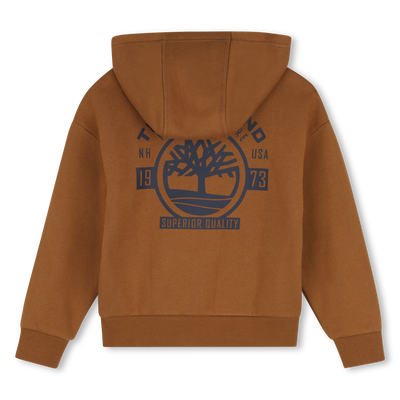 Hooded cardigan TIMBERLAND BOY