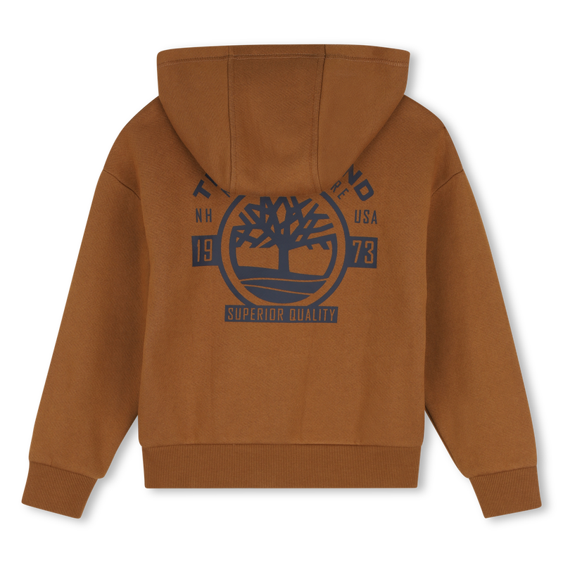 Hooded cardigan TIMBERLAND 
                        BOY