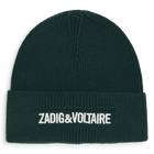 Knitted beanie ZADIG VOLTAIRE 
                    BOY