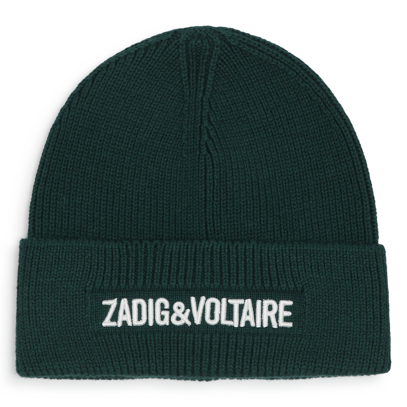 Knitted beanie ZADIG VOLTAIRE 
                        BOY