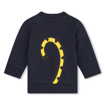 Fleece sweatshirt KENZO KIDS BOY