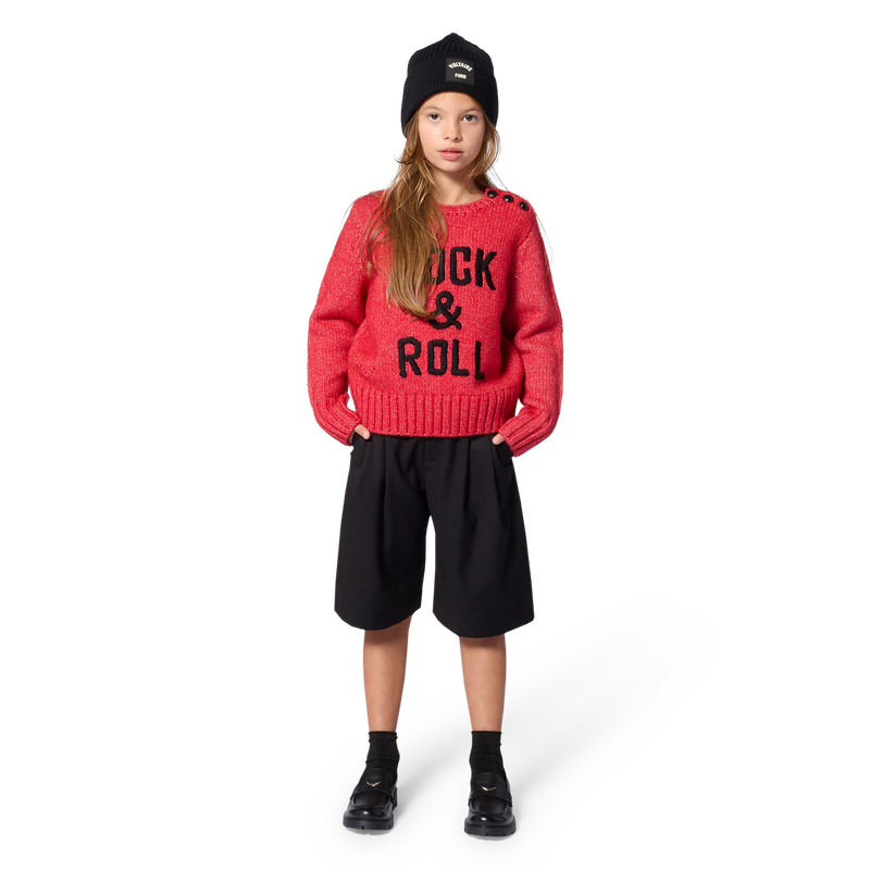 Knitted beanie ZADIG VOLTAIRE 
                        BOY