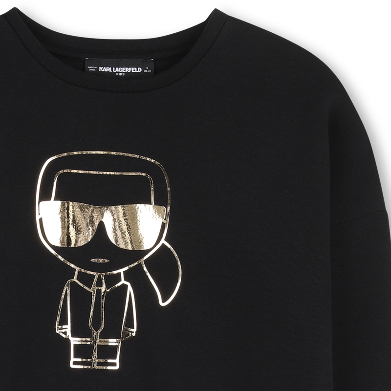 SWEATSHIRT KARL LAGERFELD KIDS 
                        GIRL