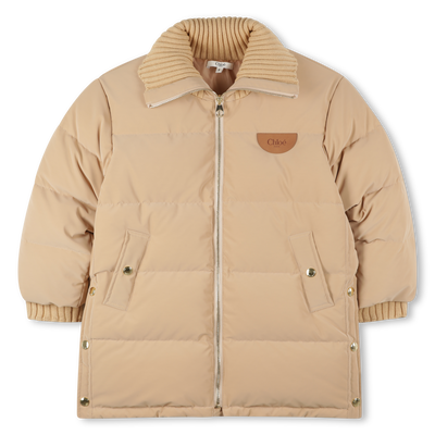 Long down jacket CHLOE GIRL