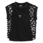 2-in-1 two-tone T-shirt DKNY 
                    GIRL