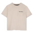Short-sleeved T-shirt KARL LAGERFELD KIDS 
                    BOY