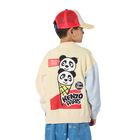 V-neck knitted cardigan KENZO KIDS 
                    BOY