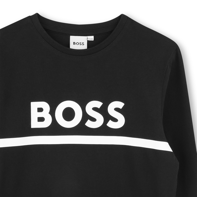 LONG SLEEVE T-SHIRT BOSS 
                        BOY