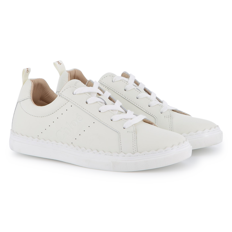 Cowhide sneakers CHLOE 
                        GIRL