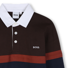 Long sleeve polo BOSS 
                    BOY