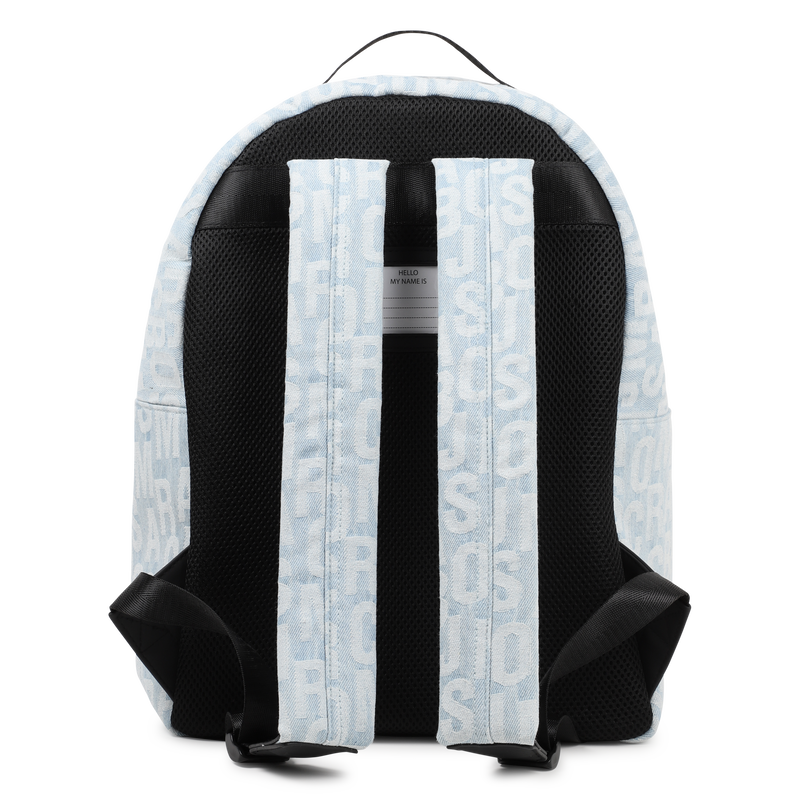 Denim rucksack MARC JACOBS 
                        BOY