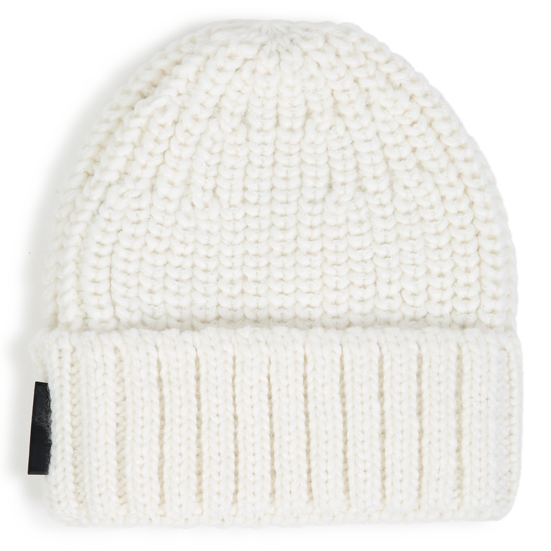 Knitted beanie KARL LAGERFELD KIDS 
                        GIRL