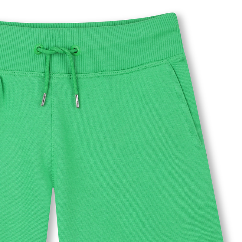 Fleece Bermuda running shorts HUGO 
                        BOY