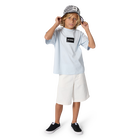 Bermuda shorts with pockets KARL LAGERFELD KIDS 
                    BOY