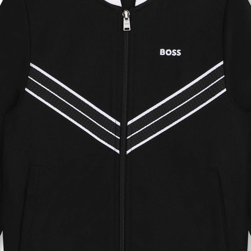 Zip-up jogging cardigan BOSS 
                        BOY