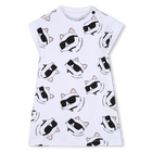 Short sleeve dress KARL LAGERFELD KIDS 
                    GIRL