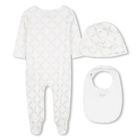Pajama, bib and hat set MICHAEL KORS 
                    GIRL